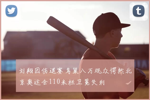 刘翔因伤退赛鸟巢八万观众愕然北京奥运会110米栏卫冕失利