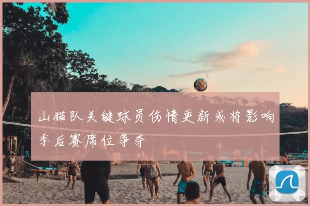 山猫队关键球员伤情更新或将影响季后赛席位争夺