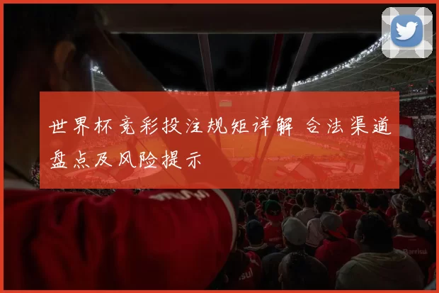 世界杯竞彩投注规矩详解 合法渠道盘点及风险提示